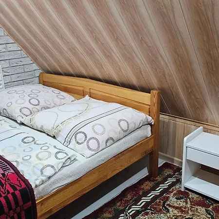 Józefina Alloggio in famiglia